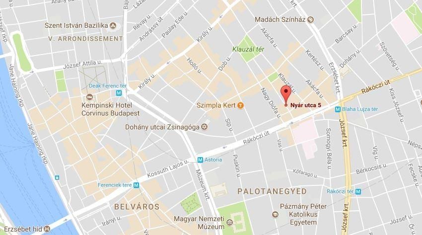 mapu budapešti red light district"