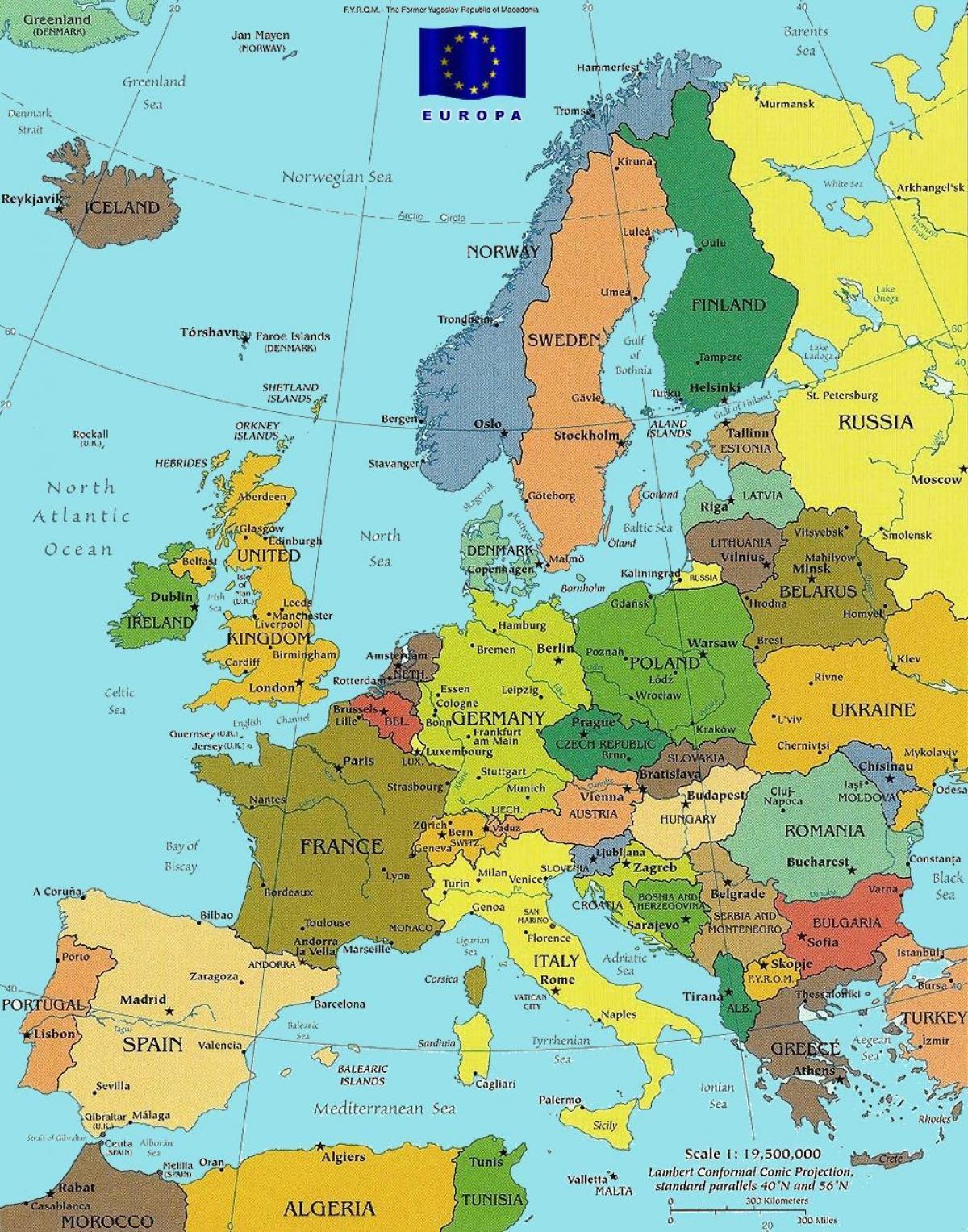 mapu budapešti v európe