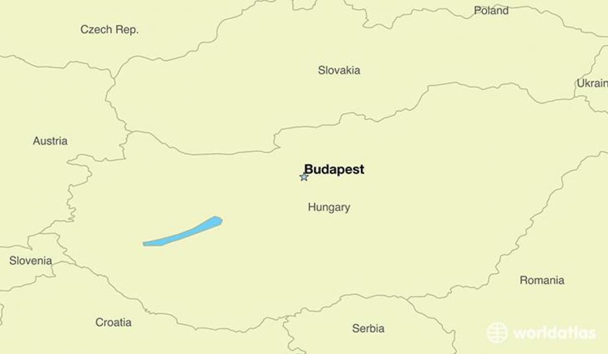 budapešť maďarsko mapa európy