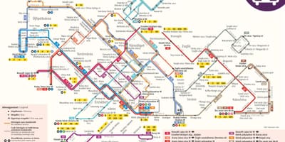 Mapu budapešti trolejbus