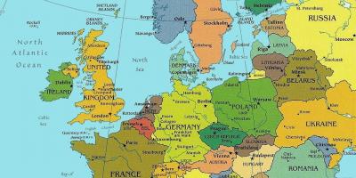 Mapu budapešti v európe