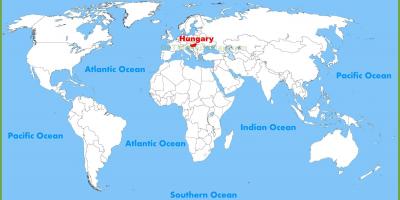 Mapa sveta maďarsko budapešť