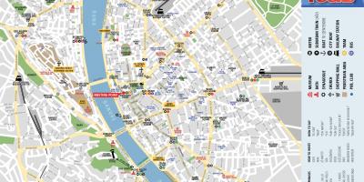 Mapu budapešti prechádzky
