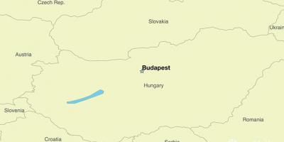 Budapešť maďarsko mapa európy
